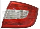 Fanale Posteriore Tyc 11-14278-01-2 Sinistro Per Skoda Rapid Hatchback (NH3)