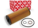 Filtro Olio Febi Bilstein 35343 Cartuccia Filtrante Adatta Per MERCEDES-BENZ T2/L Furgone/Station Wagon T2/L Pianale/Telaio O309 Bus LK/LN2 Lp MB-TRAC