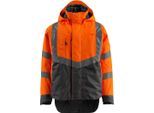 Mascot® Unisex Warnjacke Harlow Orange GrößE M