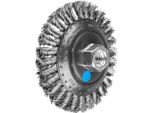 Pferd Tools Spazzola Conica Annodata Kbg M14 Smerigliatrice Angolare A Filo In Acciaio Inox