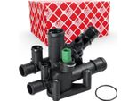 Termostato Febi Bilstein Per Liquido Di Raffreddamento 105 °C Per Vw Golf Iv Hatchback (1J1) Golf Iv Variant (1J5) Bora Berlina (1J2) Bora Variant (1J6) Per Audi