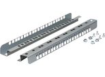 Efb 691675.09 Efb 19"-Montageschienen FüR 9HE, Set Mit 2 StüCk"