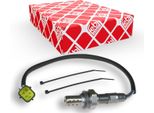 Sonda Lambda Febi Bilstein Per Chevrolet Cruze (J300) Sul Collettore Di Scarico Riscaldata 390 Mm 107587