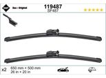 Swf Spazzole Tergicristallo Visioflex-Set | (Set)Tergicristallo Auto VF650/500MM/5