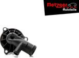Termostato Refrigerante Metzger Per Audi A6 C6