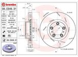 Disco Freno Brembo 09.C549.31