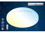 Briloner Leuchten Led Deckenleuchte "Star", Weiß, Leuchten, Led Deckenleuchte