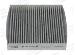 Champion CCF0051C Filtro Abitacolo Filtro Antipolline Per Toyota Yaris Hatchback (P9) Carbone Attivo