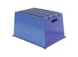Gradini Per Carichi Pesanti 1 Piattaforma H.307Mm Ku.Blue