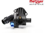 Termostato Liquido Di Raffreddamento Metzger Per Audi A4 B6