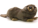Hansa Toy 3838 Castoro Sdraiato 30 Cm Peluche Di Peluche