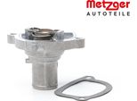 Termostato Liquido Di Raffreddamento Metzger Per Fiat Brava (182_)