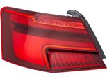 Fanale Posteriore Sinistro 12 V Led Hella Competenza Luminosa Adatta Per Audi A3