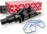 Termostato Febi Bilstein Per Liquido Di Raffreddamento 89 °C Per Renault Clio Iii Hatchback (BR0/1, CR0/1) Twingo Ii (CN0) Megane Iii Grandtour (KZ0/1) ScéNic Iii