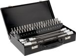 Set Di Bit Torx Bahco 49 Unità Argento Argento Taglia Unica