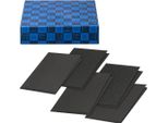 Pferd Tools Set 10 Pezzi Di Fogli Abrasivi In Corindone 230X280Mm Bg Bl A40,80,100,120,180 Universale