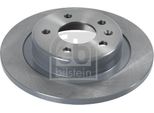 2X Disco Freno Posteriore Febi Bilstein 171484 Per Opel Insignia Caravan 45Mm 5 2Kg