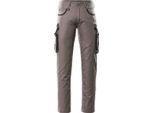 Pantaloni Con Tasche Sulla Coscia Mascot® Ingolstadt Antracite/Nero, Taglia 82 C64 Mascot 16279-230-88809