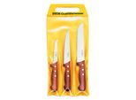 F. Set Di Coltelli Dick 3 Pezzi Con Manico In Legno Per Disossare Il Blocco Di Coltelli