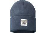 Cappello In Maglia Mascot® Tribeca Nero-Blu, Taglia One Mascot 50603-974-010