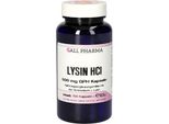 Gall Pharma Lisina Hcl 500 Mg Gph Capsule, 100 Capsule