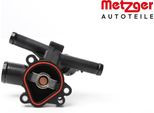 Termostato Refrigerante Metzger Per Renault Megane Iii