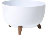 Lamela Spolka Z Organiczona Odpowiedź. MíSa Roma - BíLá Ø 40 Cm 25 Cm