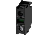 Siemens Blocco Interruttore Ausiliario 1S Frontbef 6A/AC Vite 3SU1400-1AA10-1BA0