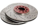 Dischi Freno Anteriori Per Vw Polo, Seat Ibiza, Audi A1 E Skoda | 310 Mm | 2 Pezzi