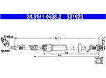 Cablaggio Freno Flessibile Audi Anteriore A4/A5 1,4-2,0 15- Pr