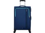 American Tourister Carrello Sea Seeker Spinner 68 / 25 Tsa Trolley Combat Navy Blu Scuro