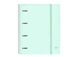 Raccoglitore Ad Anelli Safta Menta (27 X 32 X 3,5 Cm)