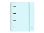 Raccoglitore Ad Anelli Safta Celeste Azzurro (27 X 32 X 3,5 Cm)