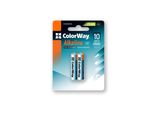 Batterie Alcaline Colorway 2 Pezzi Aaa