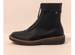 El Naturalista Stivali Stringati N5581 Wax Nappa Nero/Volcano Colore Nero