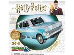 Wrebbit Harry Potter Ford Anglia Auto 3D Puzzle Taglia Unica