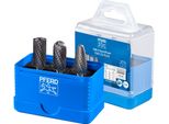Pferd 21901507 Set Di Frese In Metallo Duro Diametro 12 Mm 6