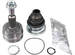 Set Di Giunti Per Albero Di Trasmissione Posteriore, Lato Ruota 159Mm Metzger Per Vw Transporter T5