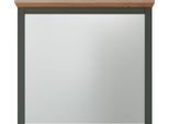 Specchio Stanton Verde, Decoro Rovere.