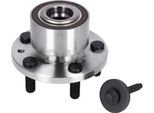 Set Cuscinetti Ruota Swag Anteriore Sinistro Anteriore Destro Per Ford S-MAX (WA6) Cuscinetti A Sfere Obliqui 82 Mm 33 10 3485