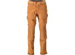 Pantaloni Con Tasche Al Ginocchio Marrone Noce, Taglia 82 C47 Mascot 22279-605-54