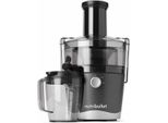 nutribullet Entsafter, Kaltentsafter, Obst und Gemüseextraktor, Fruchtsaftpresse, Farbe:Grau