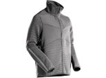 Pullover In Pile Con Zip Grigio Antracite, Taglia Xs Mascot 22503-681-89