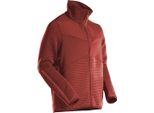 Pullover In Pile Con Zip Autunno Rosso, Taglia Xs Mascot 22503-681-24