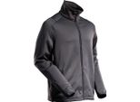 Mascot Pullover In Pile Con Zip Giacca In Micropile Taglia L, Nero
