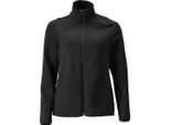 Pullover In Pile Mascot Con Zip, Giacca In Micropile Da Donna Taglia 3XL, Nero