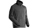 Pullover In Micropile Con Zip Nero, Taglia S Mascot 22803-639-09