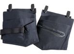 Borse Da Appendere, Artigianali Nero-Blu, Misura One Mascot 22450-012-010