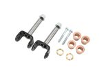 Set Di 2 Kit Di Riparazione Per Perni Dell'asse Anteriore 102287201 102288201 102288401 Ricambio Per Club Car Precedent G E A Partire Dall'anno Di Costruzione 2004