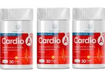 3X Cardio A : Vitamina C Tiamina Astaxantina Coenzima Q10 Vitamina B6 Vitamina E
